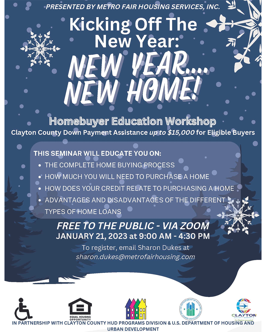 Clayton County Homebuyer Education Seminar
